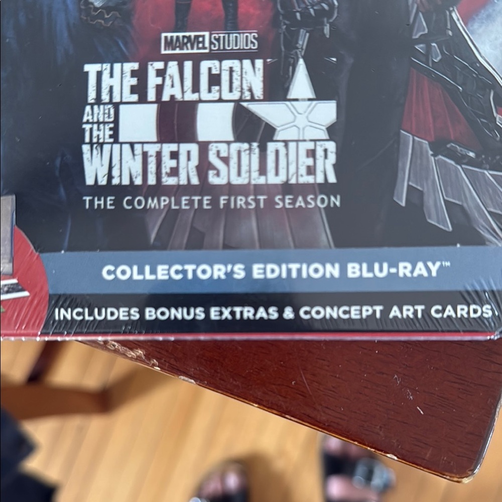 The Falcon and The Winter Soldier Collector's Edition Blu-Ray - Picture 3 of 3